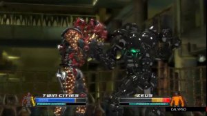 Живая сталь Твин Ситез против Зевса кто сильней(Real steel Twin Cities vs Zeus who is stro