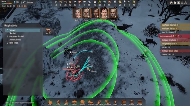 Stranded:Alien Dawn - Набеги насекомых смотреть онлайн