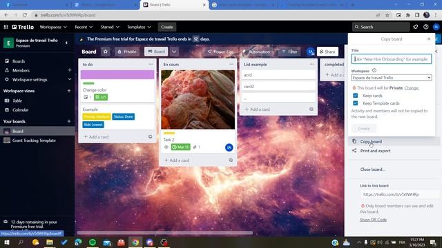 How To Copy A Board Trello Tutorial смотреть онлайн