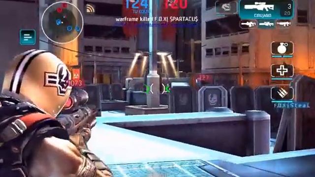 Shadowgun DZ Recluting New Player by F.O.X| смотреть онлайн