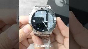 North Edge SNOW LEOPARD Watch