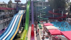 Лазаревское,Новый Аквапарк,Лазаревский Аквапарк номер 1  #аквапарк #лазаревское #сочи