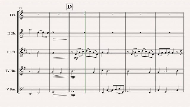 „Armageddon“ Wind Quintet arr. Adrian Wagner Sheet Music смотреть онлайн