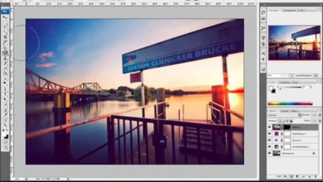 фотошоп винтажный эффект.FLV смотреть онлайн