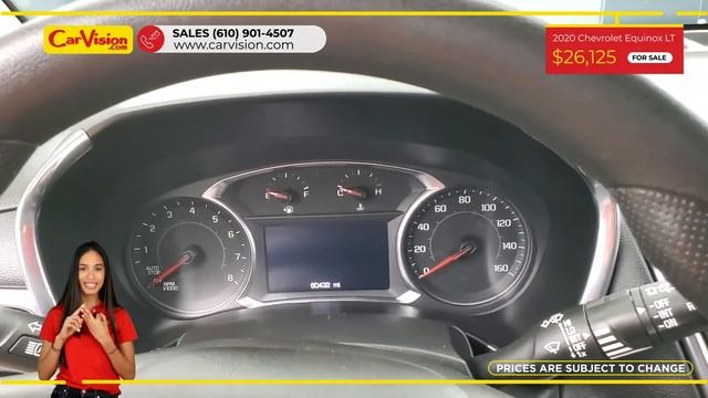 2020 Chevrolet Equinox LT MEDIA SCREEN BACK-UP CAMERA FWD Automatic | #Carvision смотреть онлайн