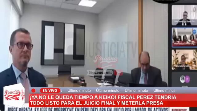¡YA NO LE QUEDA TIEMPO A KEIKO! FISCAL PEREZ TENDRÍA TODO LISTO PARA EL JUICIO FINAL Y METERLA PRES смотреть онлайн