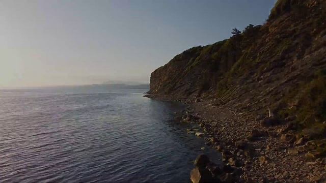 Лучшее место для прогулок - дикий пляж Новомихайловского. Добро пожаловать. смотреть онлайн