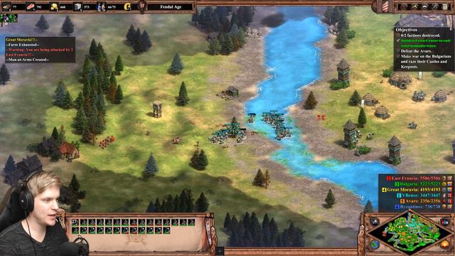 Honfoglalás! - Age of Empires 2 Definitive Edition смотреть онлайн