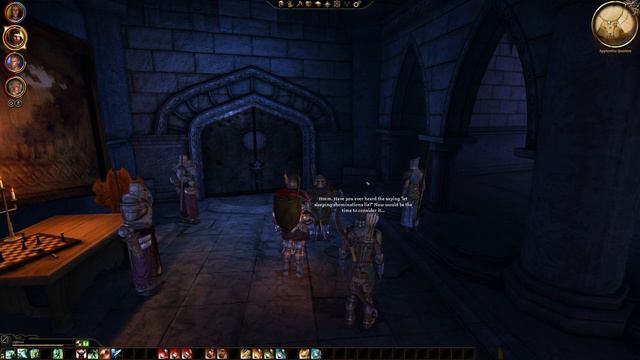 Dragon Age: Origins Nightmare Difficulty No Commentary - Elf Mage Part 41 смотреть онлайн