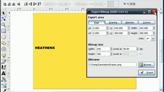 Inkscape. Эпизод 031 - Базовые принципы создания анимации (Episode 031 – Create a Basic Animation) смотреть онлайн