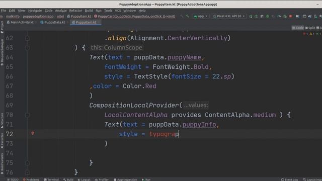jetpack compose lazycolumn example/android jetpack compose recyclerview/android compose List exampl смотреть онлайн