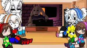 АНДЕРТЕЙЛ РЕАГИРУЕТ НА | РЕАЛИСТИЧНЫЙ АНДЕРТЕЙЛ 1/2 | GACHA CLUB