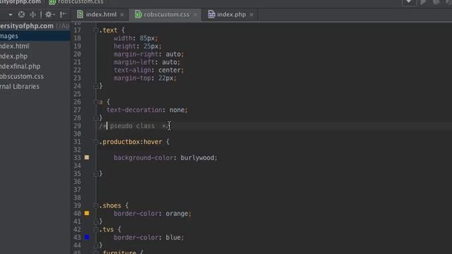 7 - Basics of HTML5/CSS3: comments in html and css смотреть онлайн
