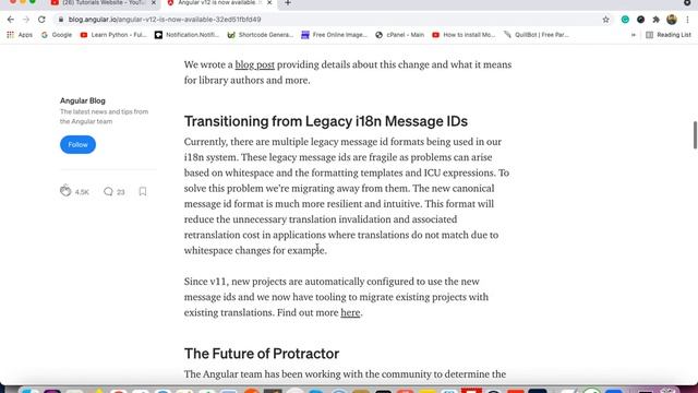 Top new Features of Angular 12 | Learn Angular updates смотреть онлайн