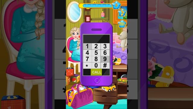 Newborn baby | New baby game смотреть онлайн