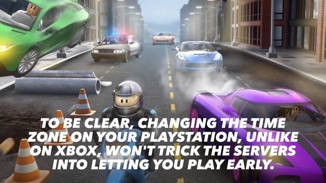 Roblox Playstation PS4 & PS5 Release Time Worldwide - Oct 11, 2023 смотреть онлайн