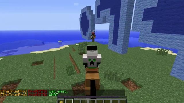 New Minecraft Server! смотреть онлайн