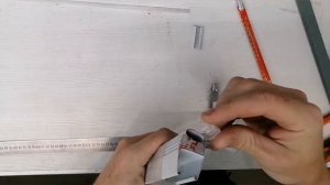 Oбрезка жалюзи по ширине, Blinds reduce