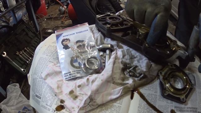 Ремонт Vanos M54