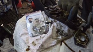 Ремонт Vanos m54