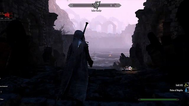 Skyrim weather test 1 in you know were ;) смотреть онлайн