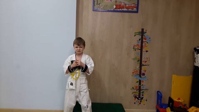 каратэ киокушинкай - упражнения с эспандером руки смотреть онлайн