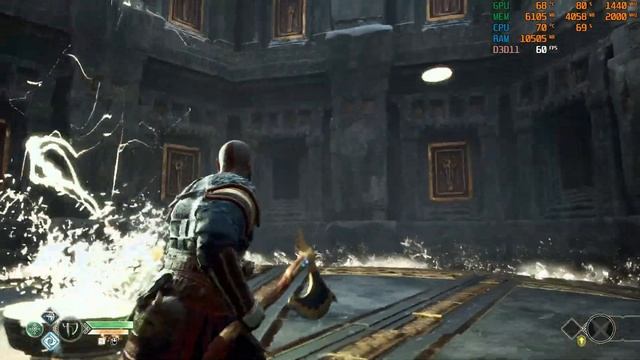 GOD OF WAR OPTIMIZED SETTINGS AND BEST GRAPHICS | TESTED смотреть онлайн