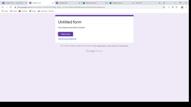 how to cheat in google forms easily! (and microsoft forms) смотреть онлайн