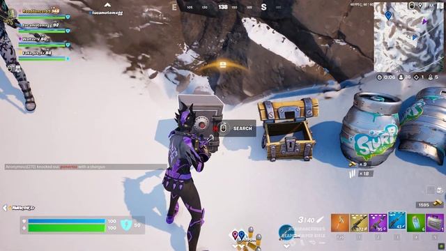 Fortnite C5S1 Gameplay Squad Zero Build Victory Royal 2024 02 01 смотреть онлайн