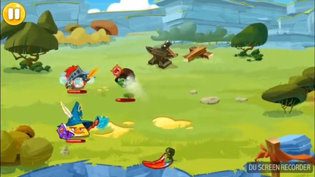 Прохождение 2# Angry BIrds EPIC Всё Хорошо смотреть онлайн