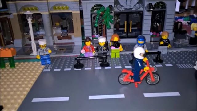 Competición de Triatlón con Legos смотреть онлайн