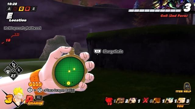 RAIDER PANICS AT LEVEL 4 VEGETA Ultimate Transformation! - Dragon Ball The Breakers смотреть онлайн