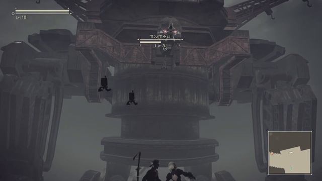 NieR:Automata - Engels Fists Only, Very Hard (No Chips/Items/Pod/Partner) смотреть онлайн