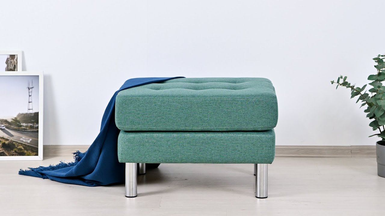 Пуф Джастин | ткань Купер смотреть онлайн