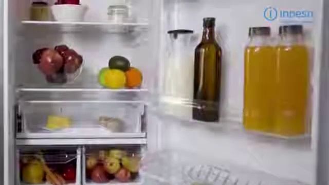 Холодильник INDESIT DF 5180 W смотреть онлайн