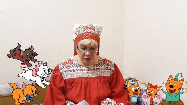 Три котенка)/Сказка на диване. Говорящая книга#2021 смотреть онлайн