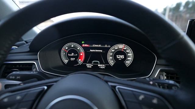 AUDI A4 2022 35 TDI - ile do 120km/h? смотреть онлайн