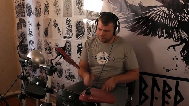 Panzerkampf (Sabaton drum cover) by Skuratov смотреть онлайн