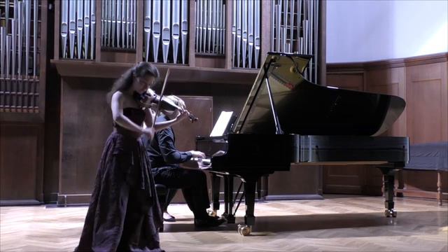 Anna Savkina - Violin - Russia - Regional Level - Worldvision 2021