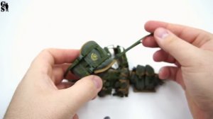 Витязь, но другой: Обзор фигурки бойца российского спецназа от Dam Toys