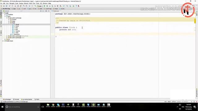 Android Development Tutorial - Weather App Part 1 Register API and Setup Project смотреть онлайн