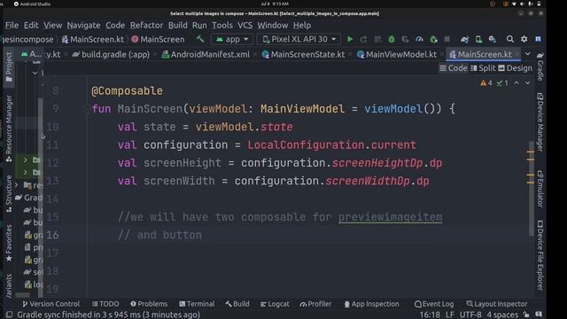 Pick Multiple Images Using Jetpack Compose With Preview, Add And Remove Functionality смотреть онлайн