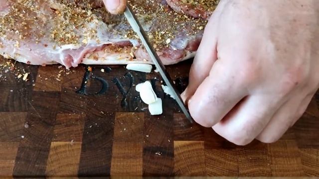 Мясной Рулет Из Рульки. смотреть онлайн