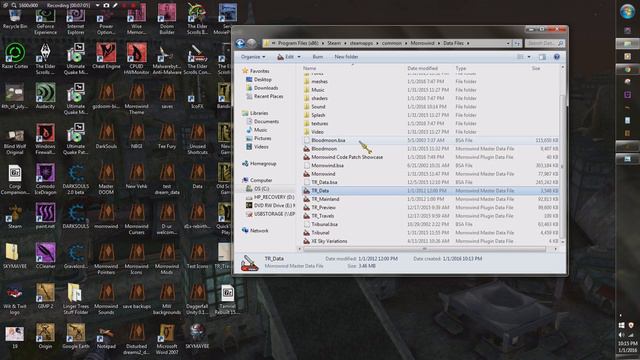 Morrowind: How To Install Tamriel Rebuilt (Old-Out Dated) смотреть онлайн