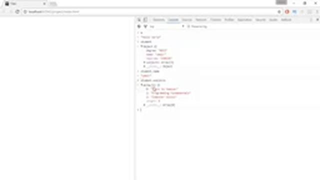 JavaScript with JSON - Essential Training смотреть онлайн