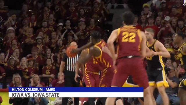 Hilton Magic? Iowa State defeats Iowa 90-65, snags 600th Hilton Coliseum win