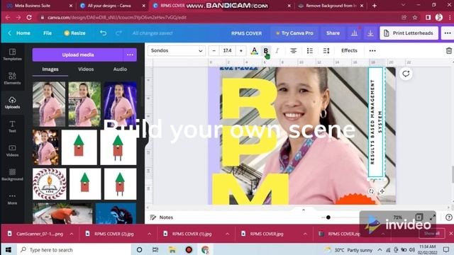 HOW TO EDIT RPMS COVER PAGE USING CANVA EDITOR смотреть онлайн
