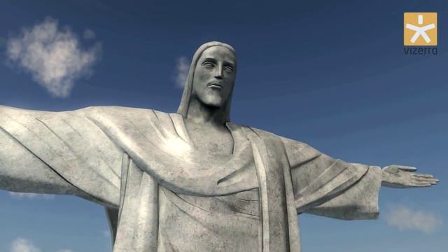 Статуя Христа-Искупителя, Рио-де-Жанейро | Vizerra смотреть онлайн