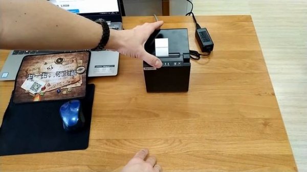 Xprinter XP-T202UA обзор нового бюджетного принтера с шириной печати до 48 мм.