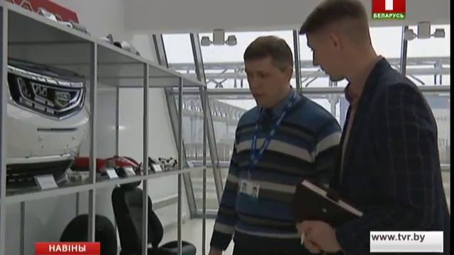 Беларускі красовер Geely ATLAS будзе мець 7 колераў смотреть онлайн